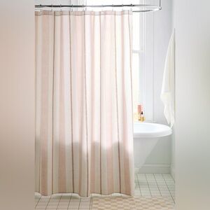 New urban outfitters Ivy Striped Patterned Shower Curtain